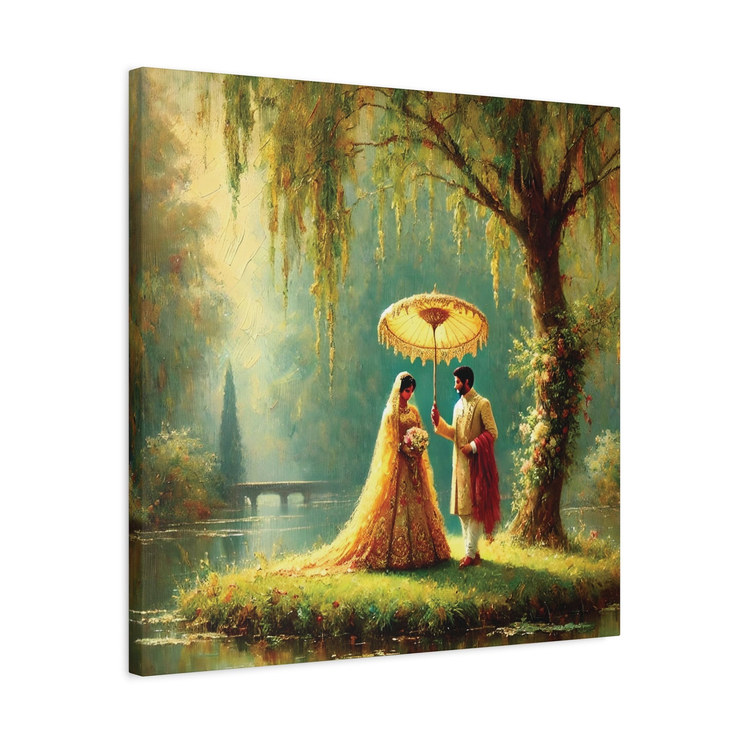 Whispers of Eternity: An Indian Wedding Impression
