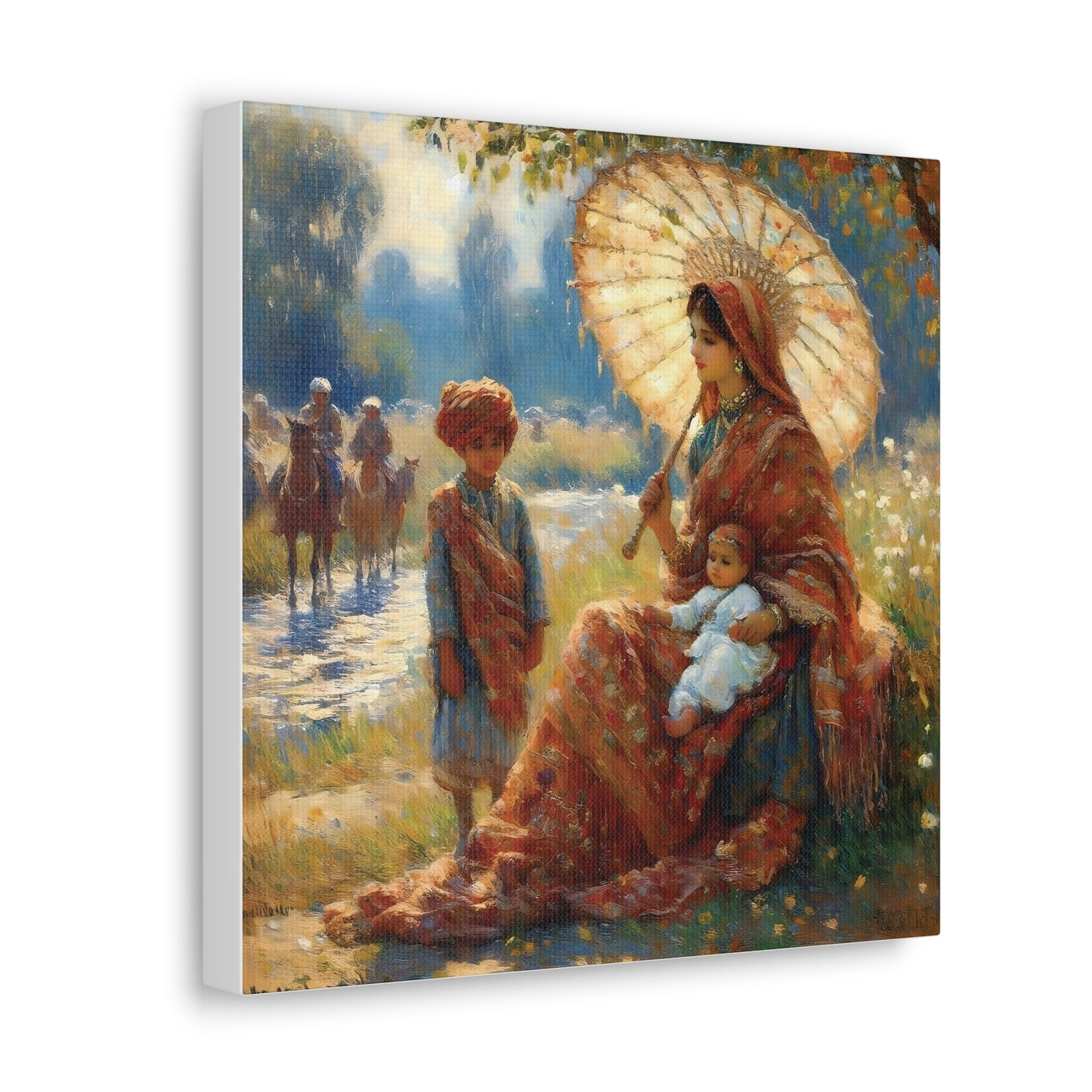 The Indian Impression: A Journey Through Colors