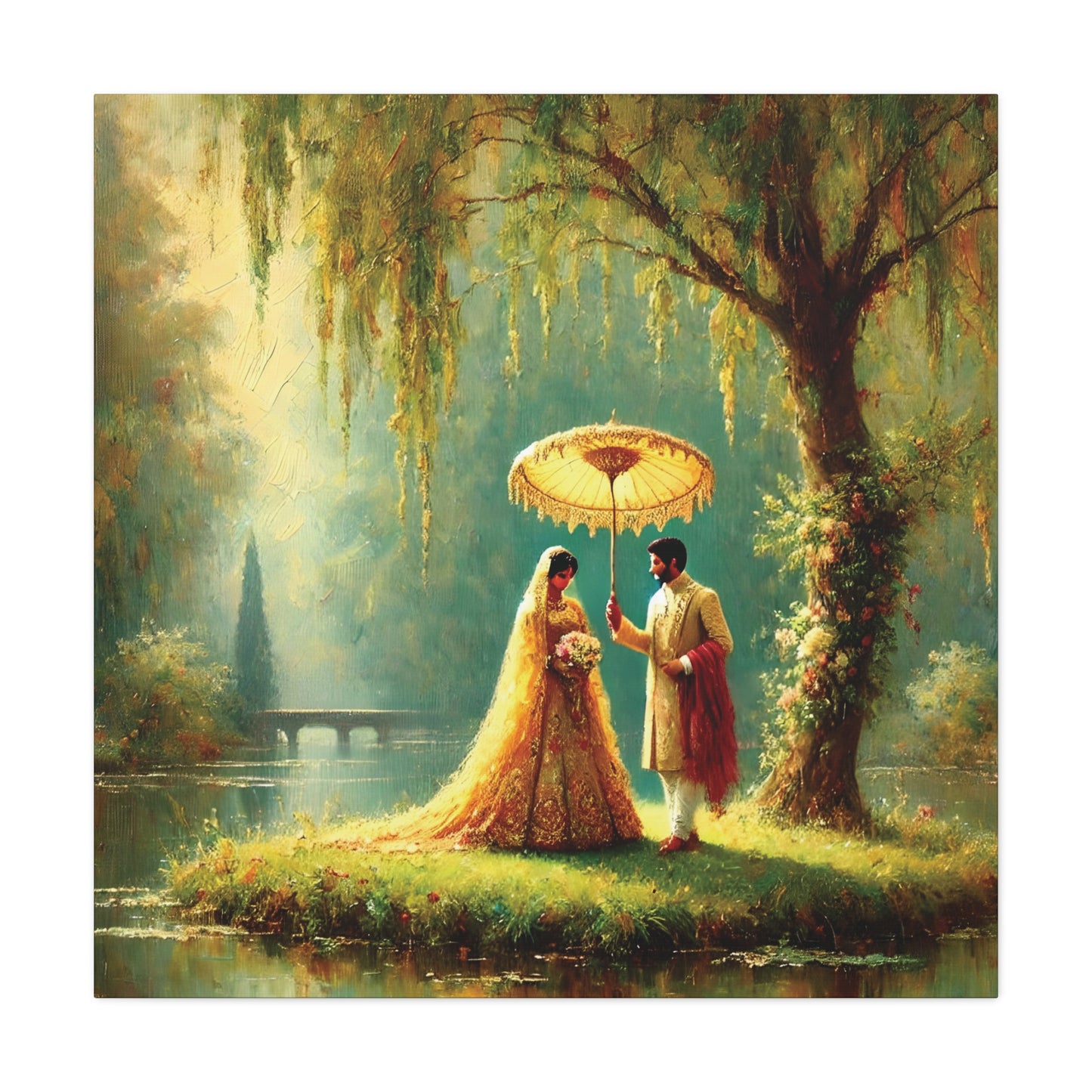 Whispers of Eternity: An Indian Wedding Impression