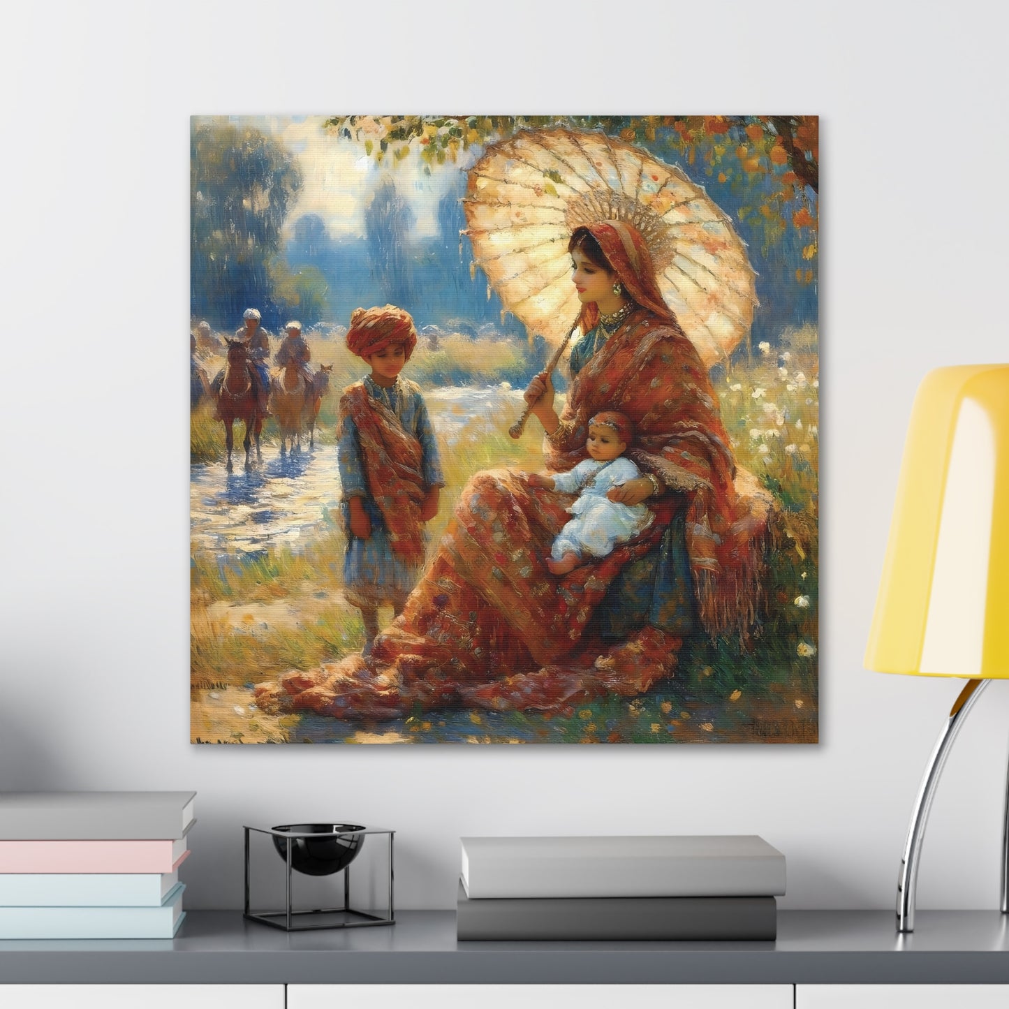 The Indian Impression: A Journey Through Colors