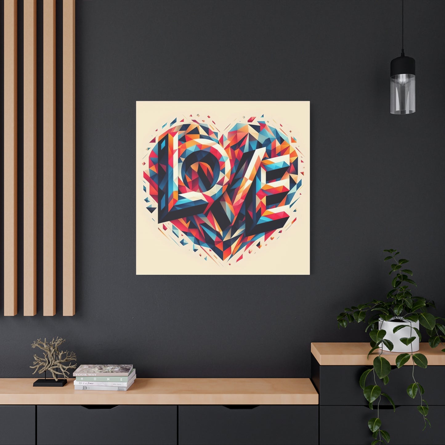 Love in Motion: Geometric Expression of Passion