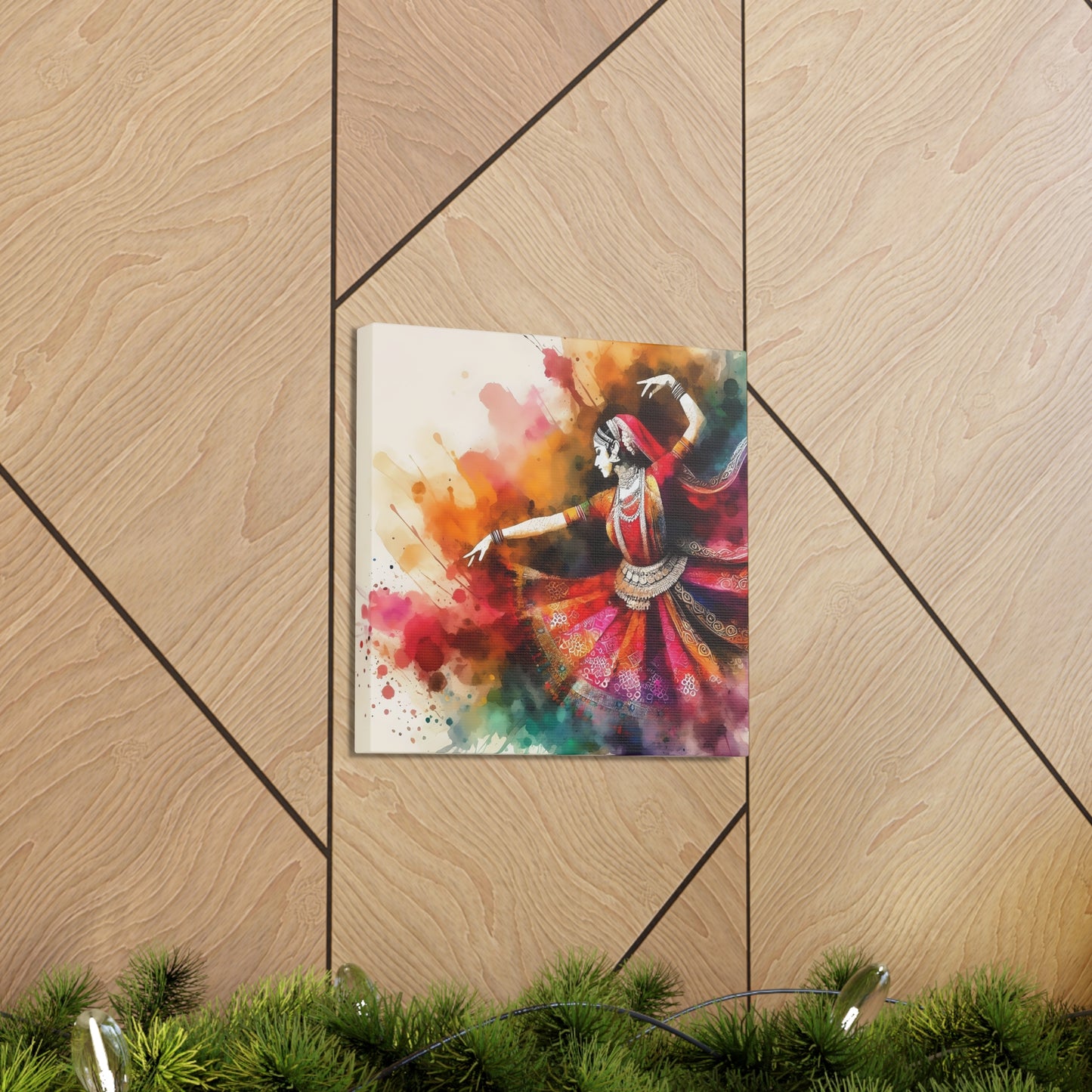 Dance of Colors: Exquisite Canvas Art Print