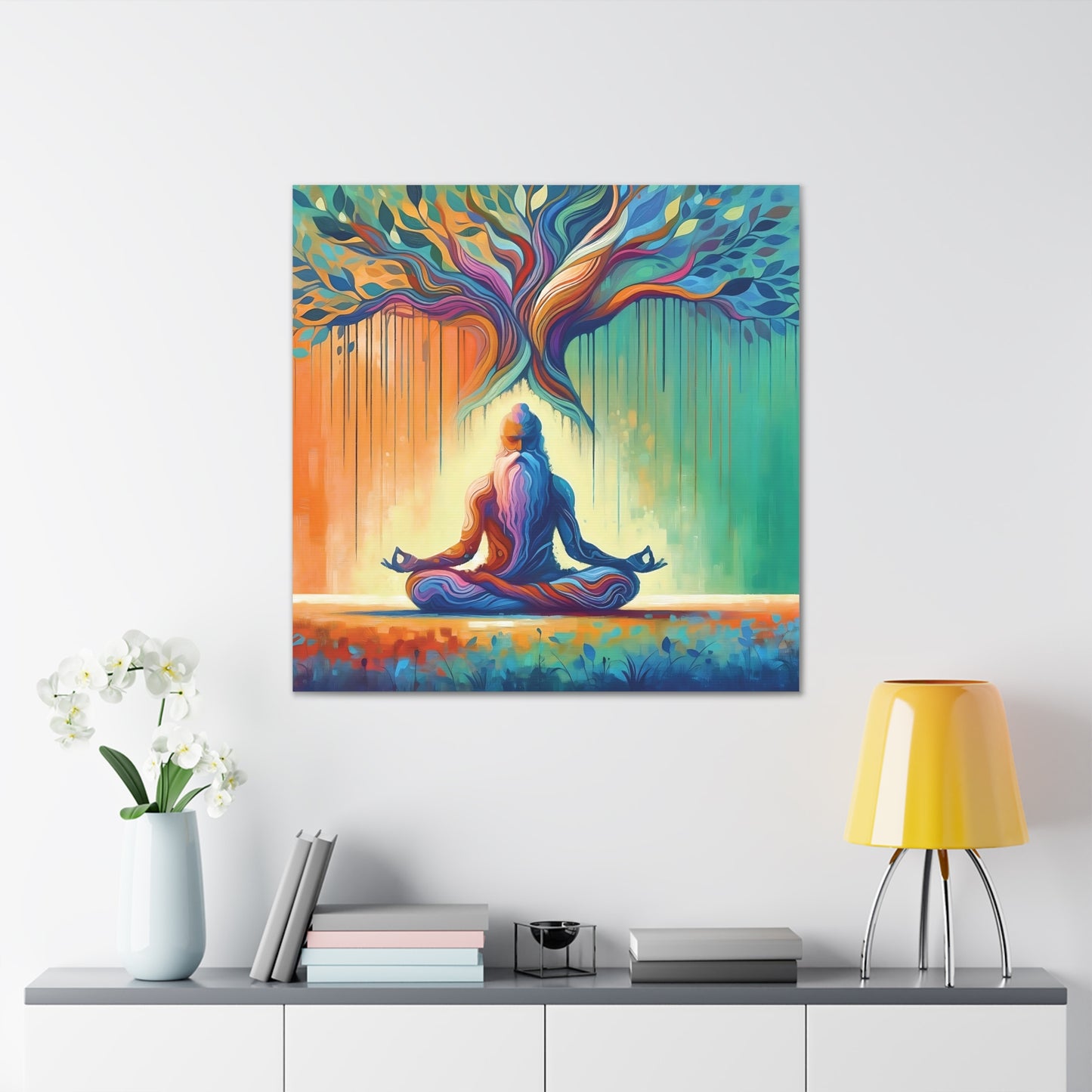 Ethereal Roots: The Essence of Serenity