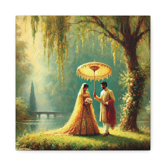 Whispers of Eternity: An Indian Wedding Impression