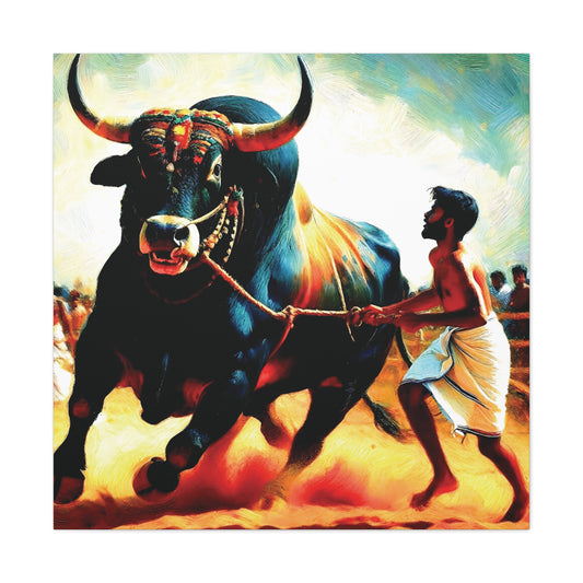 The Valiant Dance - Jallikattu’s Vigor