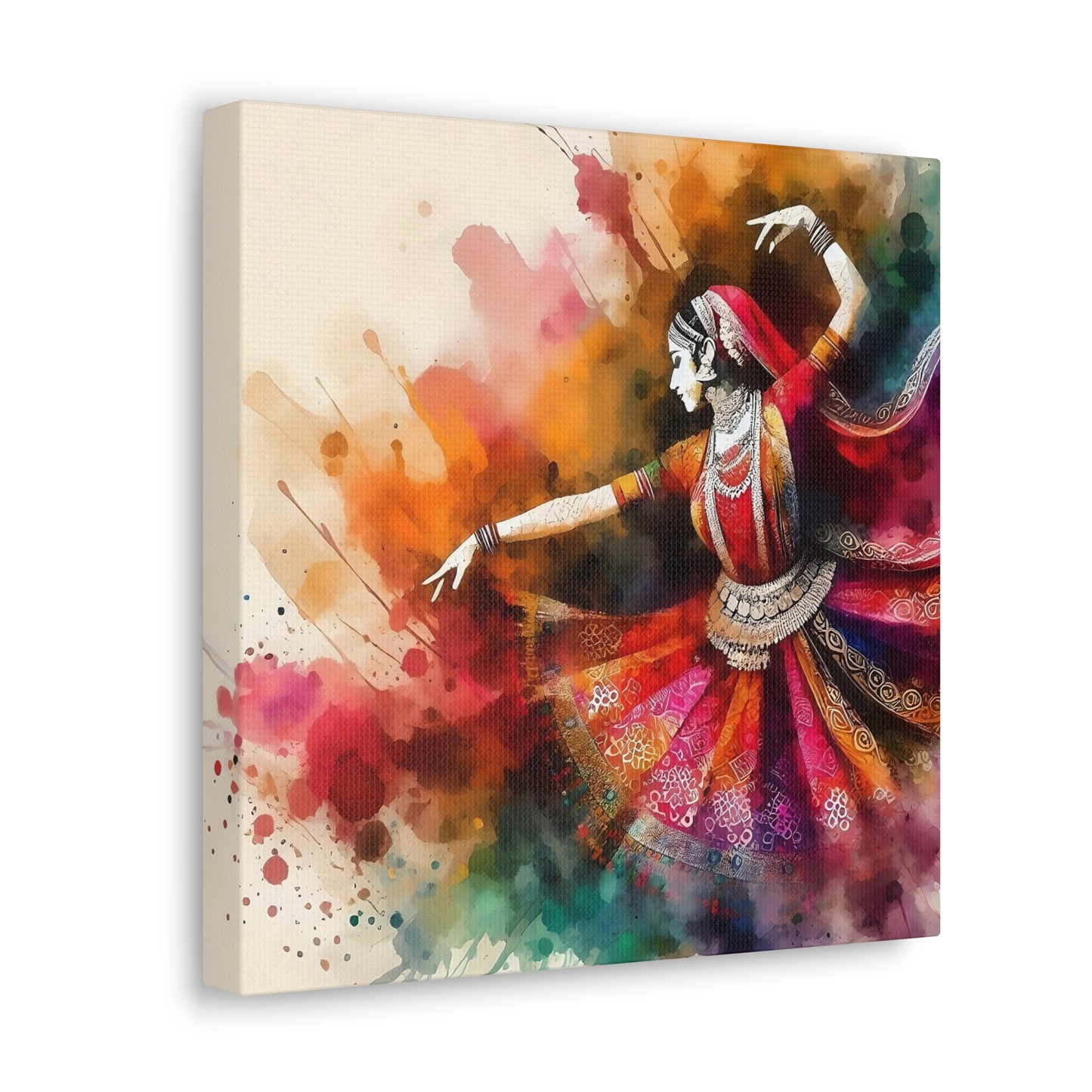 Dance of Colors: Exquisite Canvas Art Print