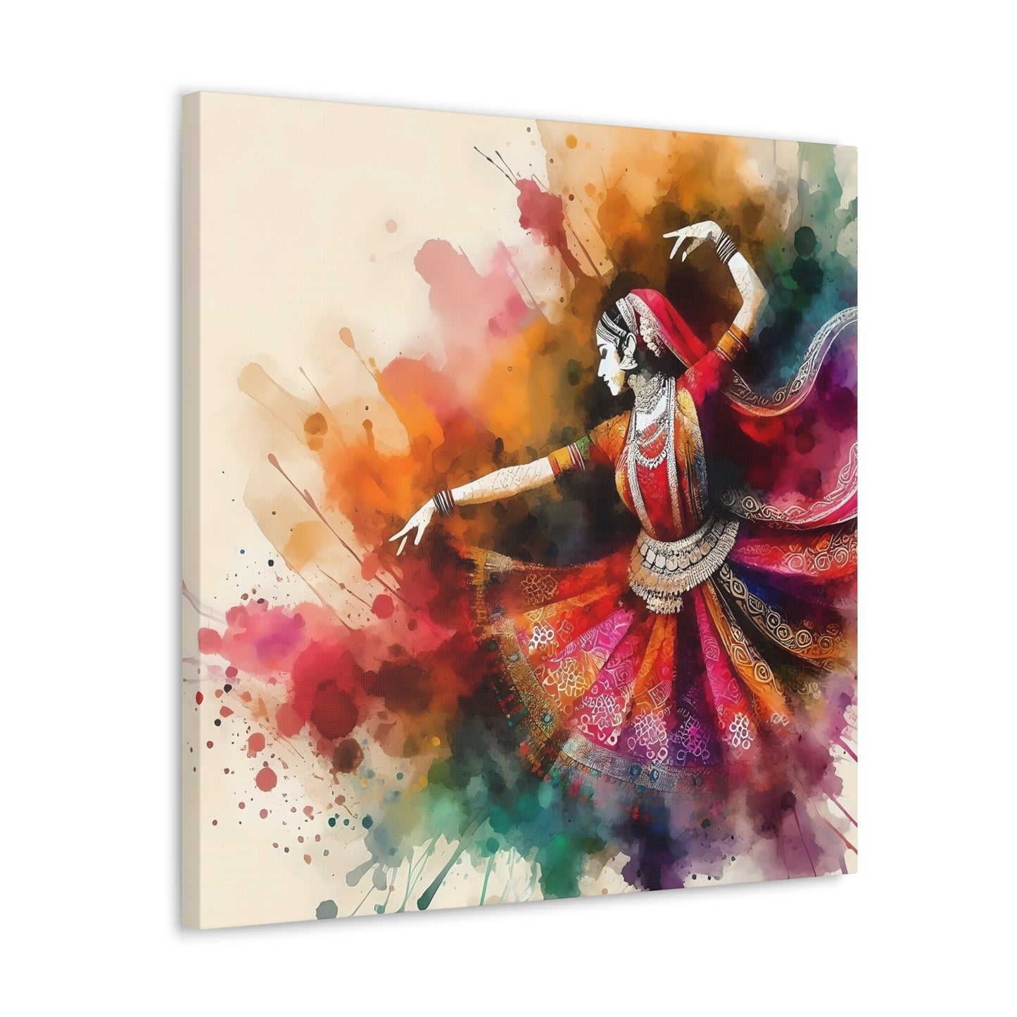 Dance of Colors: Exquisite Canvas Art Print