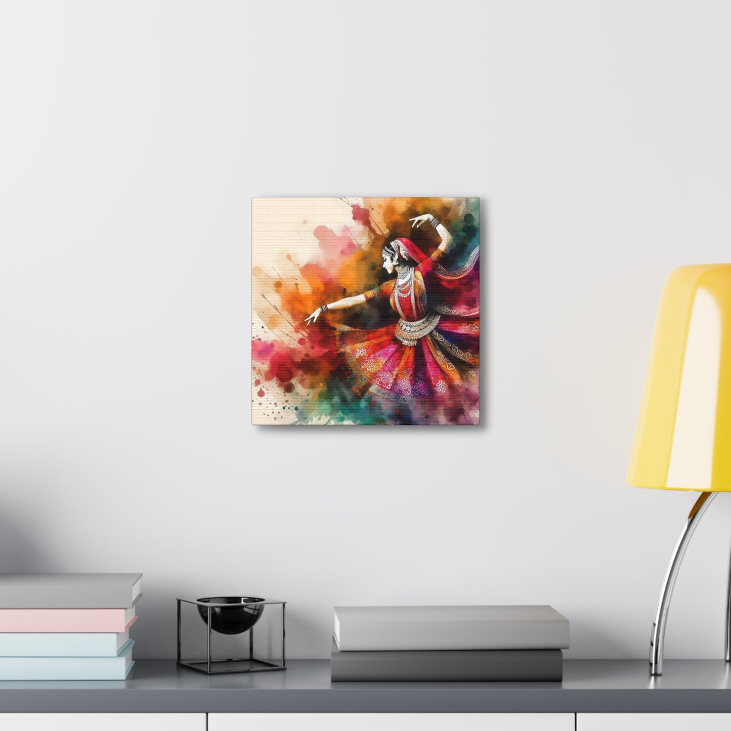 Dance of Colors: Exquisite Canvas Art Print