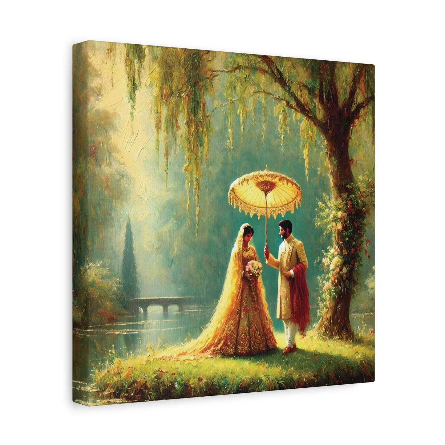 Whispers of Eternity: An Indian Wedding Impression